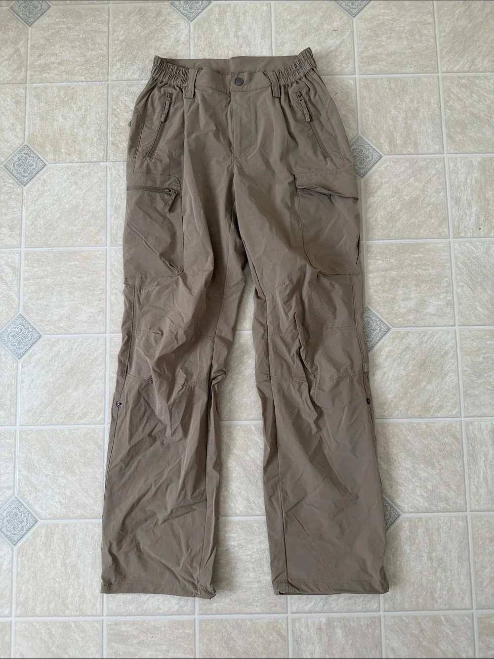 Khaki Cargo Pants